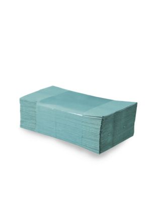 Ručníky do zásobníkov ZZ zeleny (4000ks)