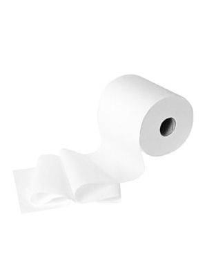 Papierový uterák (Tissue) rolovaný 3vrstvý biely Ø18cm 20cm x 100m [6 ks]