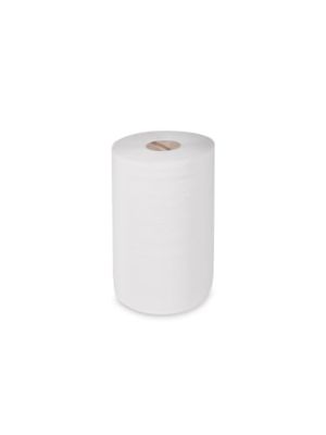 Utierka (PAP) rolovaná 2vrstvá s ražbou biela Ø13,5cm 19cm x 50m [6 ks]
