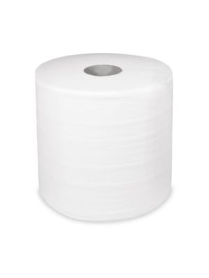 Priemyselná utierka (PAP) rolovaná 2vrstvá biela Ø27cm 26cm x 304m [2 ks]