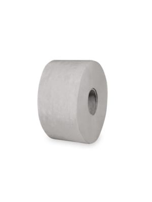 Toaletný papier 1vrstvý s ražbou natural `JUMBO` Ø19cm 130m [12 ks]