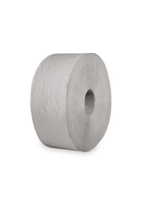 Toaletný papier 1vrstvý s ražbou natural `JUMBO` Ø24cm 210m [6 ks]
