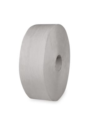 Toaletný papier 1vrstvý s ražbou natural `JUMBO` Ø28cm 300m [6 ks]