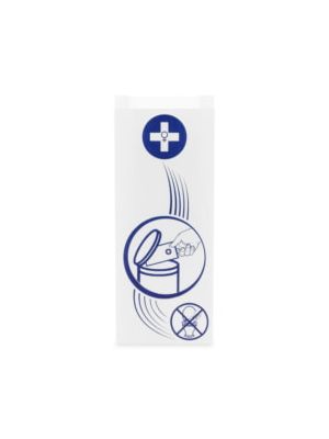 Hygienické vrecko (PAP) 11+4 x 28 cm [100 ks]