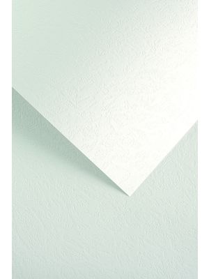 Galeria Papieru ozdobný papír Kůže bílá 230g, 20ks