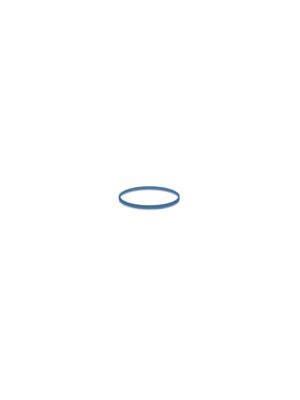 Gumička slabá modrá 1mm Ø2cm [1 kg]