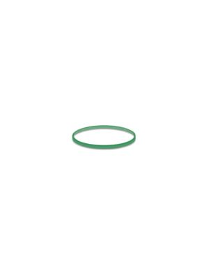 Gumička slabá zelená 1mm Ø4cm [1 kg]