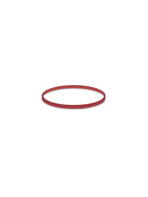 Gumička slabá červená 1mm Ø6cm [1 kg]