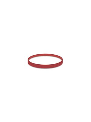 Gumička silná červená 3mm Ø5cm [1 kg]