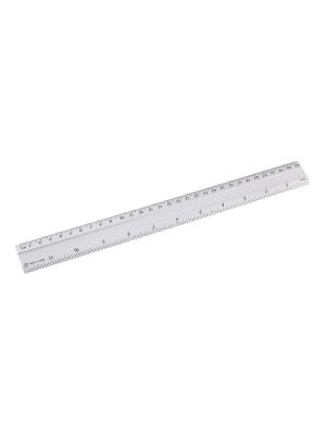 Pravitko 30 cm D.RECT hliníkové