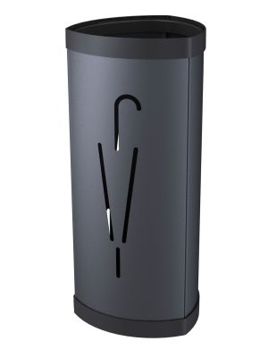 Stojan na deštníky PMTRIA černá