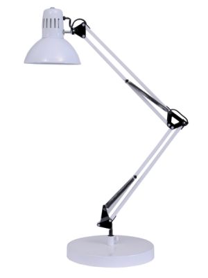 Stolní lampa ARCHI bílá