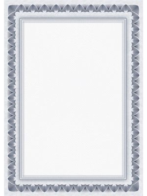 Galeria Papieru diplomy Arkády modrá 170g, 25ks