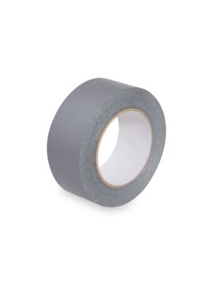 Lepiaca páska s látkou strieborná 50mx48mm