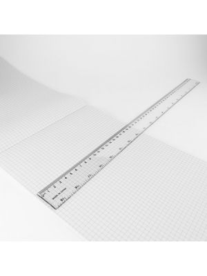 Pravítko 50cm plastové