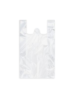 Taška 10kg 30+18x55cm /100 biela