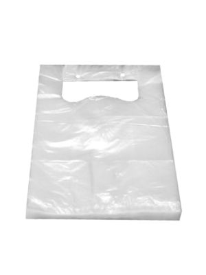 Taška (HDPE) v bloku transparentná `5kg` [100 ks]