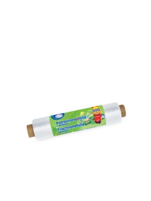 Potravinová fólia (PE) s perforáciou 9µm 29x29cm x 500m jednotlivo balená [1 ks]
