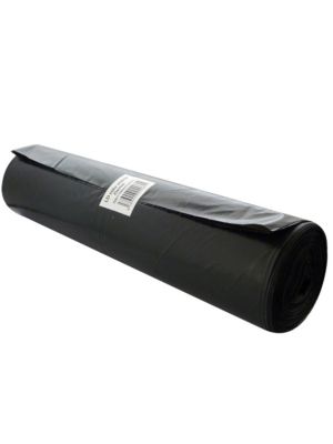 Vrece na odpadky (LDPE) ECONOMY čierne 70 x 110 cm 120L [25 ks]