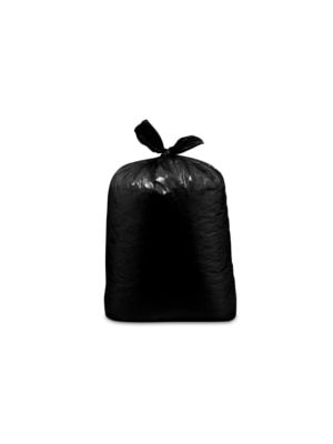 Vrece na odpadky (LDPE) extra-silné čierne 70 x 110 cm 120L [15 ks]