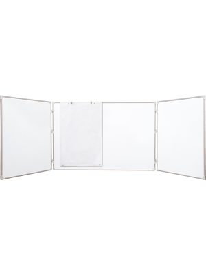 Triptych lakovaný biely 180x120 / 360