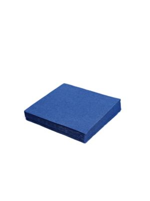 Servítky 3vrst. 33x33 Tmavomodré 20ks