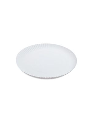 Papierový tanier hlboký biely Ø28cm [50 ks]