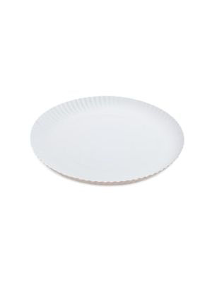 Papierový tanier hlboký biely Ø30cm [50 ks]