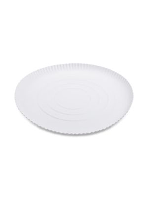 Papierový tanier hlboký biely Ø34cm [50 ks]