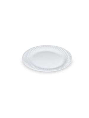 Papierový tanier biely Ø15cm RECY [100 ks]