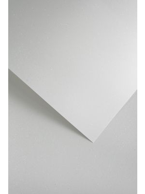 Galeria Papieru ozdobný papír Millenium bílá 220g, 20ks