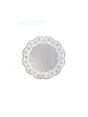 Krajky okrúhle 16cm, 100ks