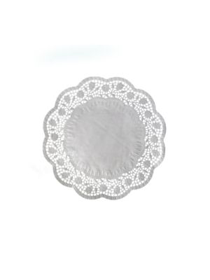 Krajky okrúhle 24cm, 100ks