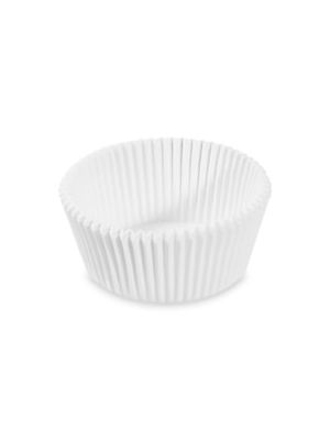 Cukrárenský košíček (PAP) biely Ø55 x 30 mm [1000 ks]