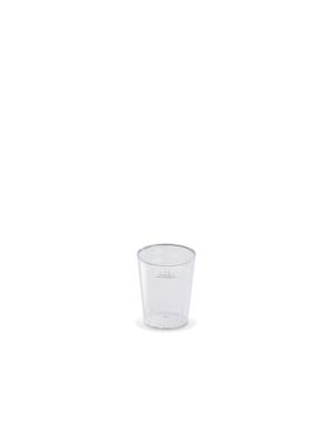 Pohárik kryštál (PS) Ø37mm 2cl [50 ks]