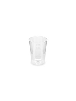 Pohárik kryštál (PS) Ø44mm 2cl/4cl/5cl [40 ks]
