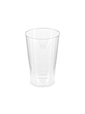 Pohár kryštál (PS) Ø79mm 0,3L [25 ks]