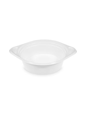 Miska (PP) s uškami biela 500ml [100 ks]