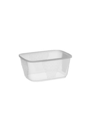 Miska hranatá prieh (PP) 250ml 1000ks