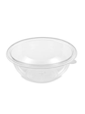 Miska šalátová PREMIUM priehľadná 1000ml PET/50ks