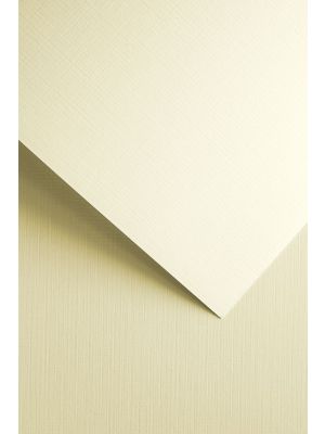 Galeria Papieru ozdobný papír A3 Plátno ivory 250g, 50ks