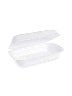 Menu box béžový 240x133x75mm 125ks