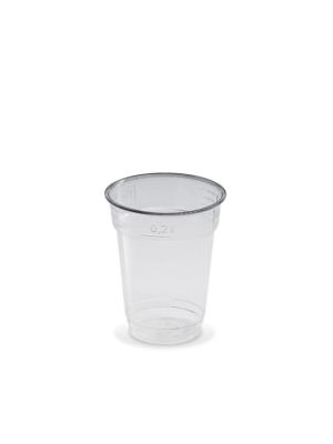 Pohár z PET 0,20l /50ks