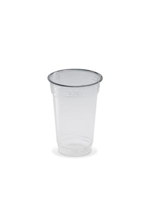 Pohár z PET 0,25l /50ks