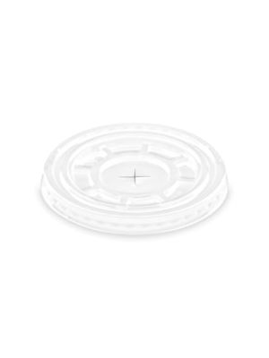 Viečko s krížovým otvorom pre pohár PET 95mm(50ks)