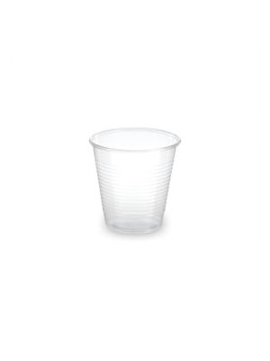 Pohár priehľadný z BIO plastu (PLA) 150 ml (100 ks)