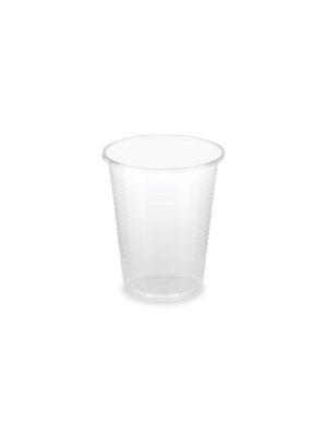 Pohár priehľ 0,18l BIO (100ks)