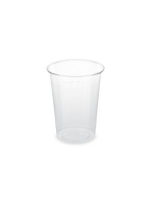 Pohár priehľadný z BIO plastu (PLA) 200 ml (100 ks)