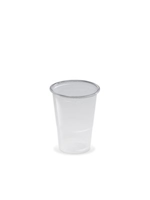 Pohár PP 0,25l priehľ. 78mm(50ks) horúci nápoj