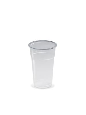 Pohár (PP) priehľ. O78mm 0,3l (50ks)